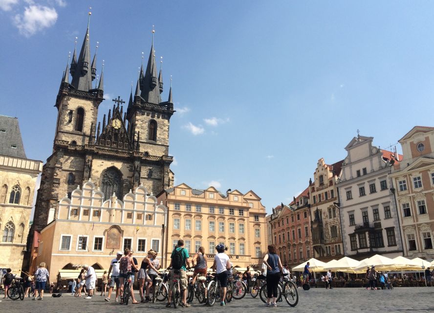 Prague "ALL-IN-ONE" - big tour - Municipal House, Powder Gate, and Estates Theatre