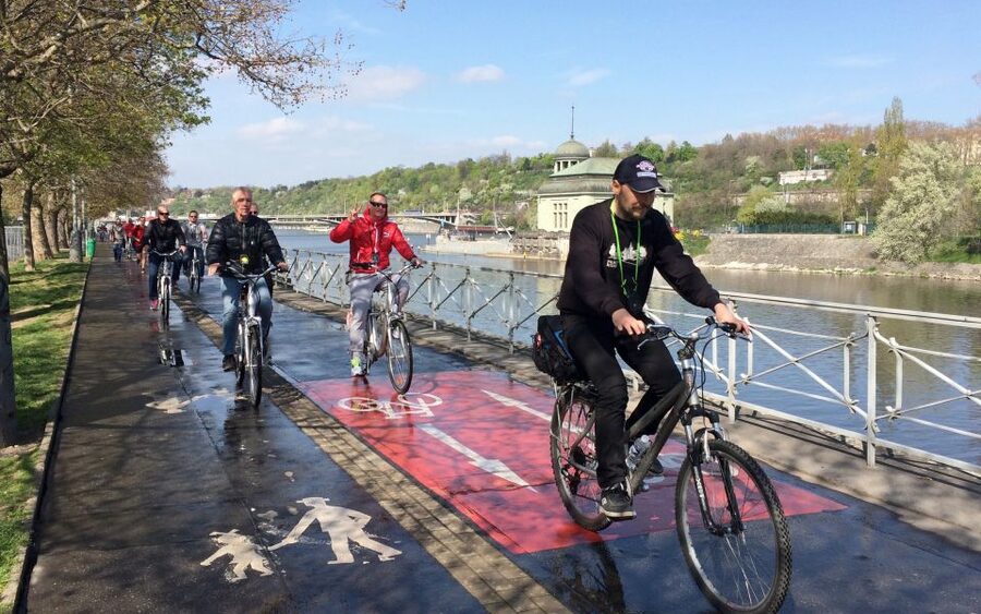 Prague "ALL-IN-ONE" - big tour - Dancing House and the return to Kampa