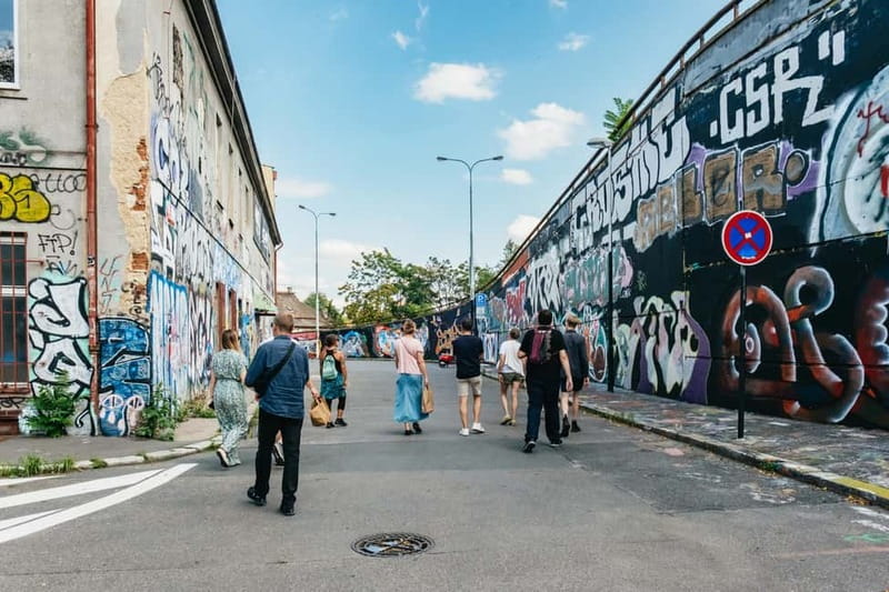 Prague: Alternative Prague Walking Tour - From slaughterhouse to creative district