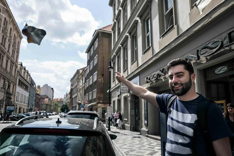 Prague: Alternative Prague Walking Tour - Starting with recent Czech history and a 120-year-old mural
