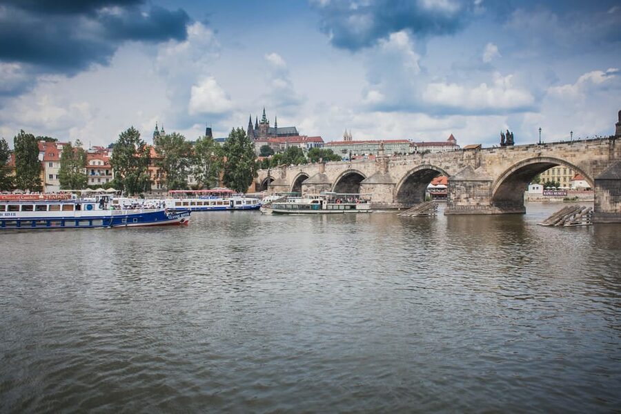 Prague: An unforgettable 2-hour cruise on the Vltava River. - Vyšehrad, the Dancing House, and changing city views