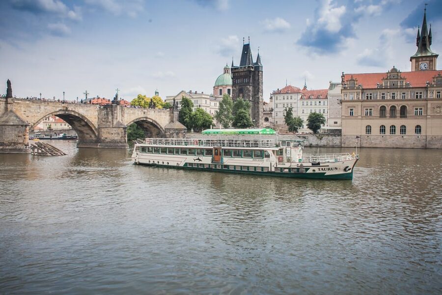 Prague: An unforgettable 2-hour cruise on the Vltava River. - What $33 gets you