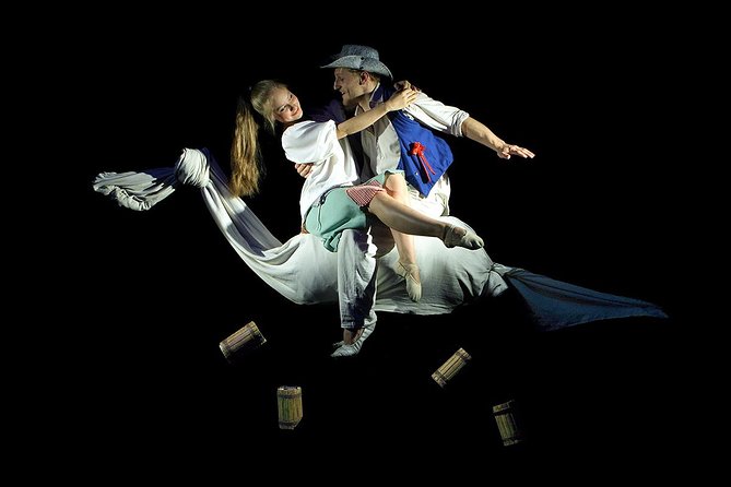 Prague 'Antologia' Black Light Show by Black Light Theatre Srnec - What the performance is like for families