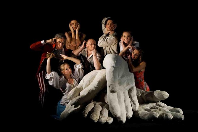 Prague 'Antologia' Black Light Show by Black Light Theatre Srnec - Price and overall value at $32.44