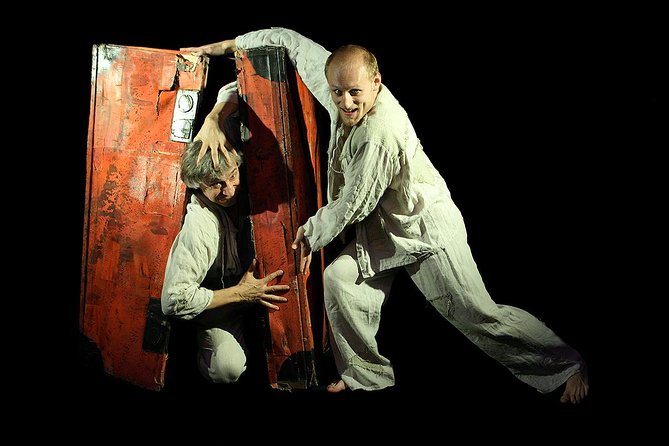 Prague 'Antologia' Black Light Show by Black Light Theatre Srnec - Who should book Antología