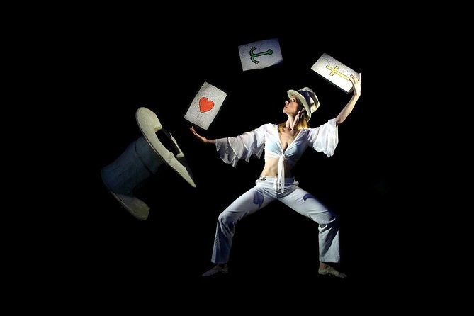 Prague 'Antologia' Black Light Show by Black Light Theatre Srnec - Eight scenes instead of one long story