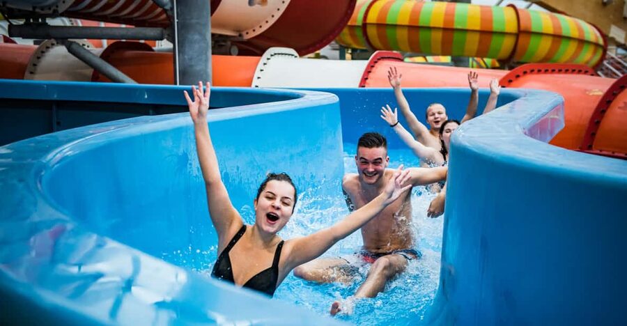 Prague: Aquapalace Indoor/Outdoor Water Park Ticket - A full day at Aquapalace Prague