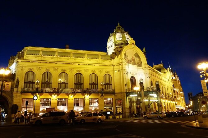 Prague Art Nouveau and Cubism Walking Tour - Key points to know before booking