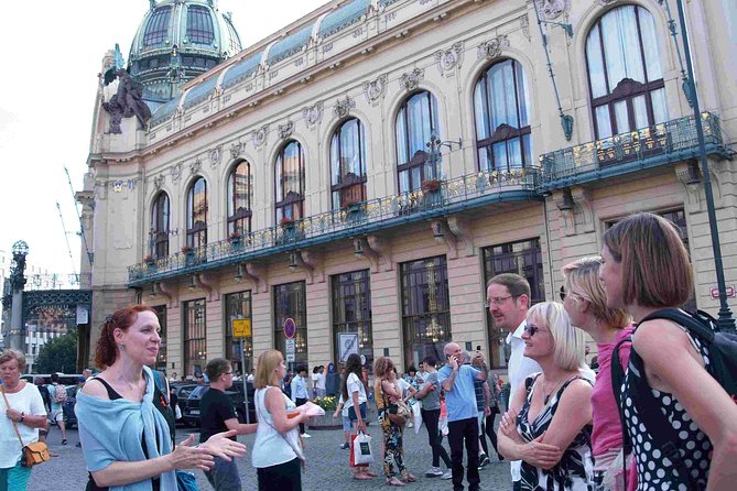 Prague Art Nouveau and Cubism Walking Tour - Why this walk is more than a pretty-building tour