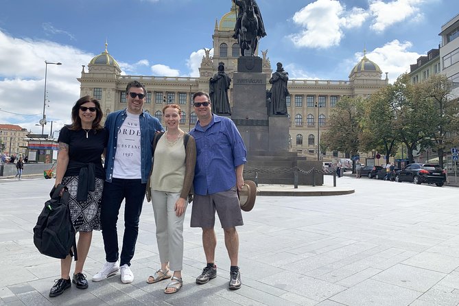 Prague Art Nouveau and Cubism Walking Tour - Beginning at the House of the Black Madonna