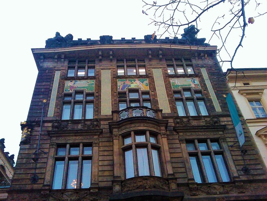 Prague Art Nouveau Tour - Why Prague rewards an Art Nouveau walk
