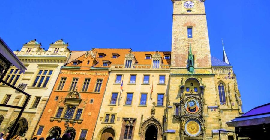 Prague: Astronomical Clock Tower Entry Ticket & Audio Guide - The view from the Gothic Clock Tower