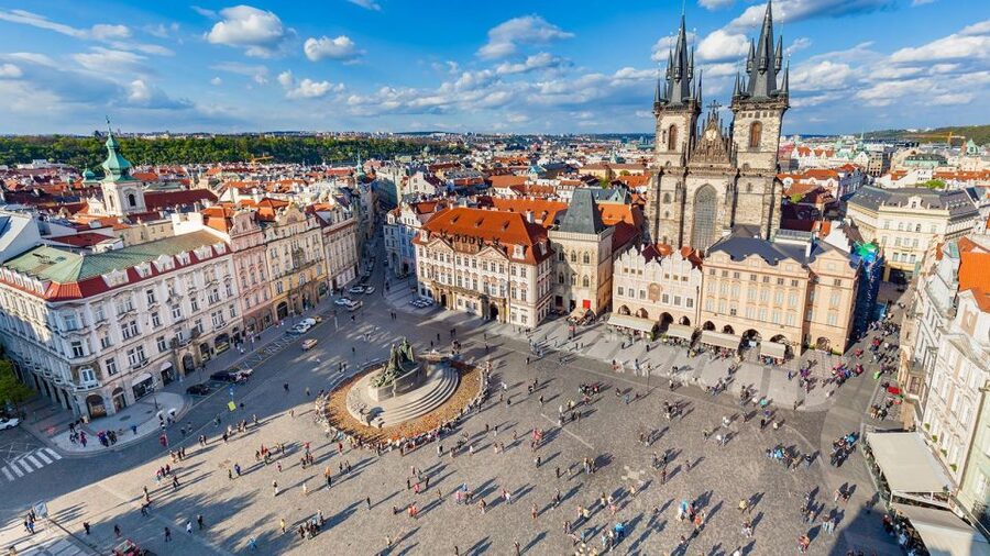 Prague Audioguide - TravelMate app for your smartphone - Petřín Hill and Vyšehrad Hill