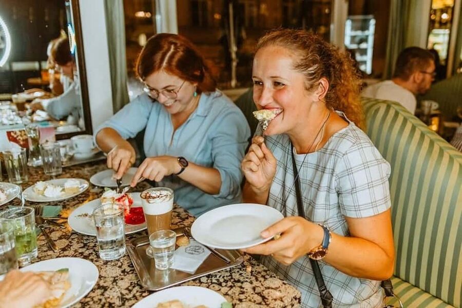 Prague: Award-Winning Old Town Food Tour with Four Drinks - First stop: old-school Czech food and your first drink