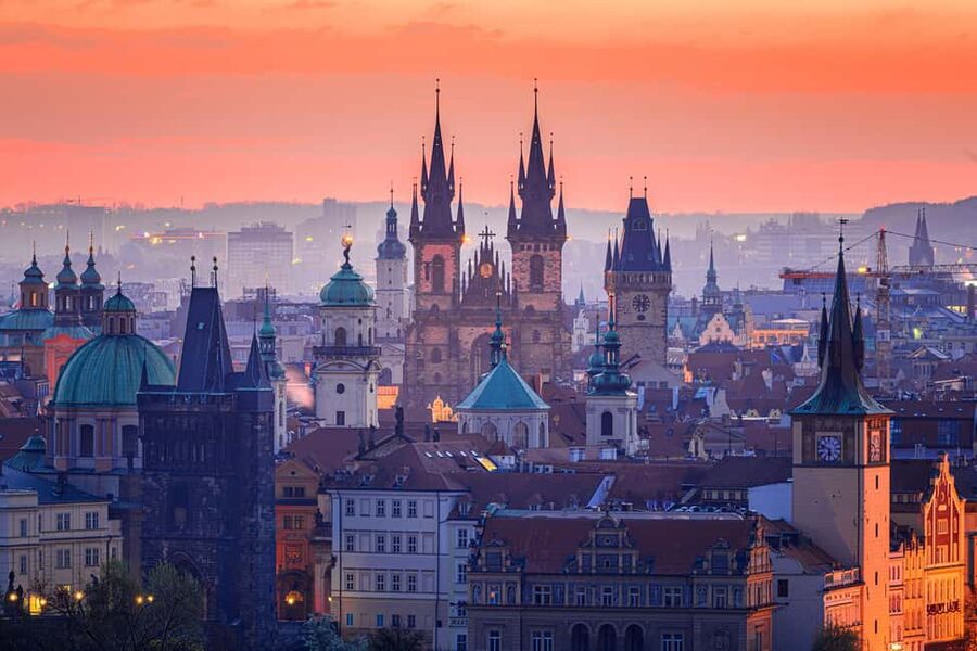 Prague: Award-Winning Old Town Food Tour with Four Drinks - The final dessert is the surprise course