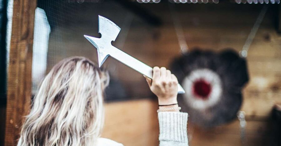Prague: Axe Throwing Experience with Barbecue and Beer - Leaving Prague for an outdoor target range