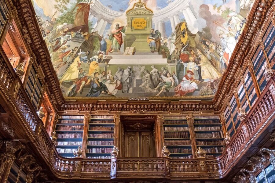 Prague Beer and Baroque: A Highbrow Brew Tour - Břevnov Monastery, founded in 993