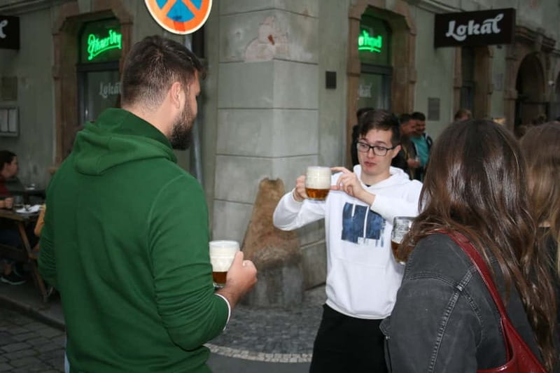 Prague Beer History: Highlights Tour with Tasting - Key points at a glance
