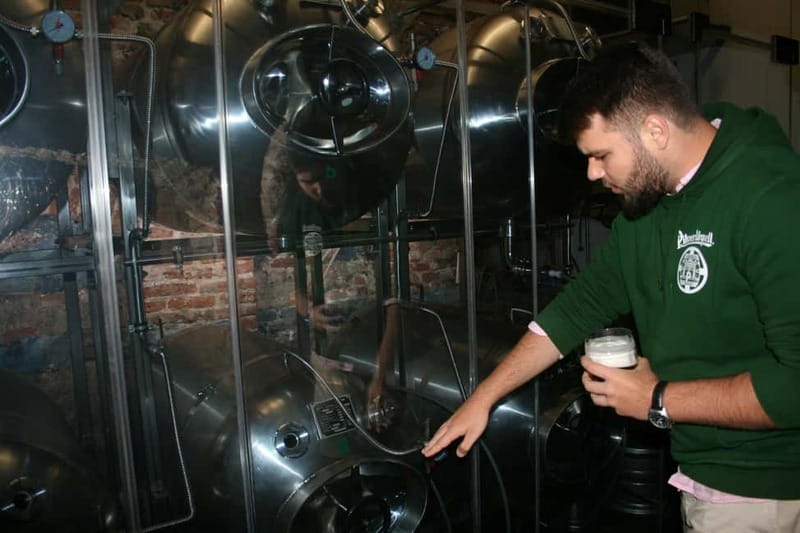 Prague Beer History: Highlights Tour with Tasting - Prague’s beer story begins in Malá Strana