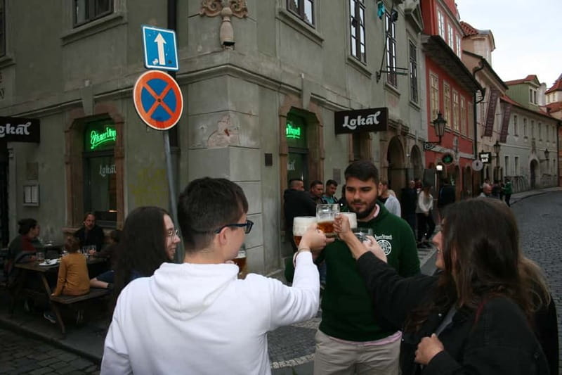 Prague Beer History: Highlights Tour with Tasting - From Charles Bridge to Uhelný trh