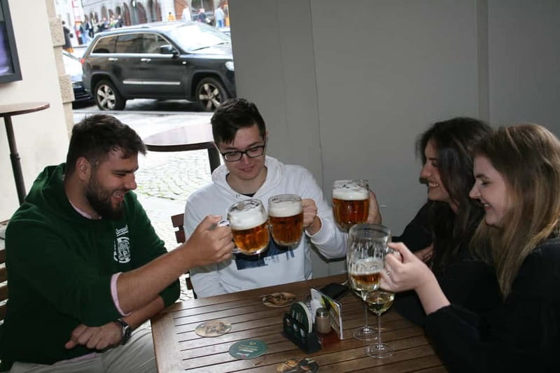 Prague Beer History: Highlights Tour with Tasting - A small group with a personal guide