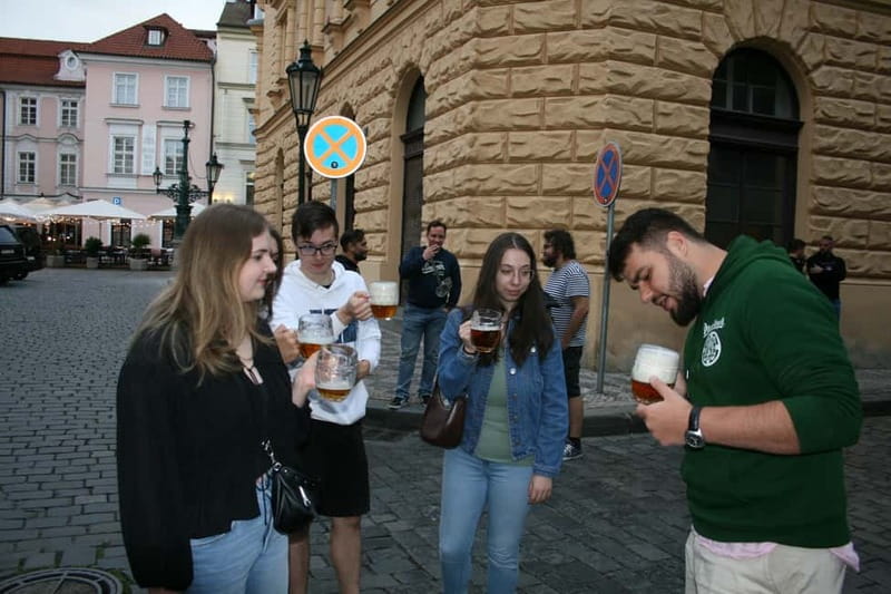 Prague Beer History: Highlights Tour with Tasting - Is $43 a fair price?