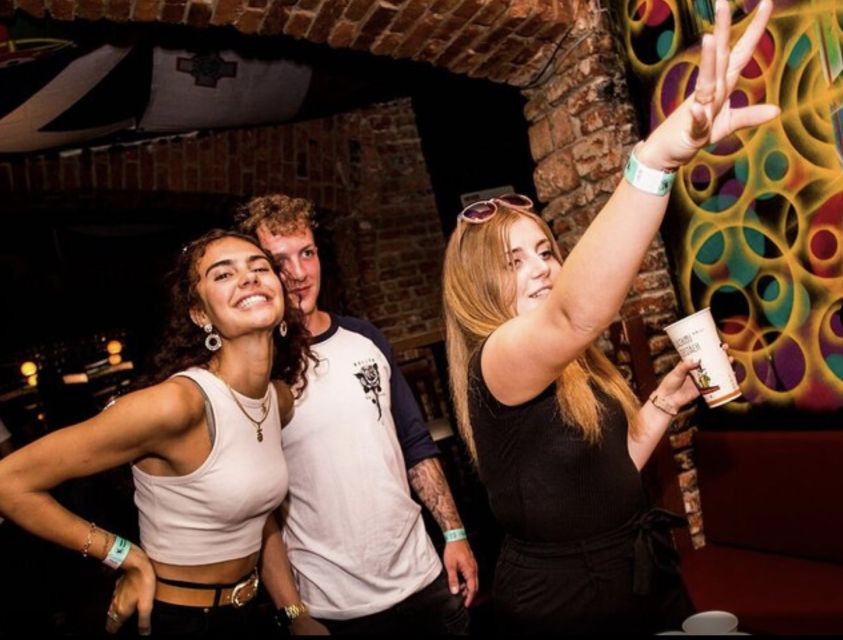 Prague: Beer Pong Experience with Unlimited Czech Beer - Czech beer, water, and the $28 price