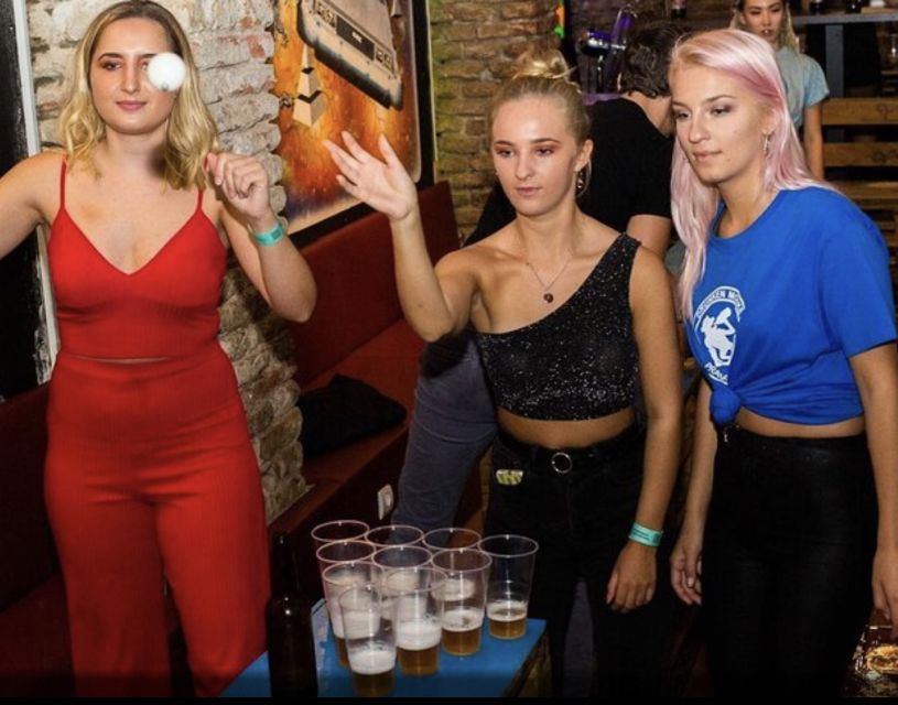 Prague: Beer Pong Experience with Unlimited Czech Beer - Who will enjoy this Prague activity