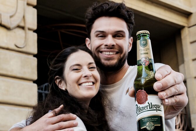 Prague Beer Pouring Class at Pilsner Urquell - Why the foam matters more than beginners expect