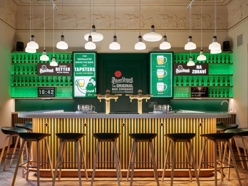 Prague: Beer Pouring Class at Pilsner Urquell Experience - Becoming a better beer judge