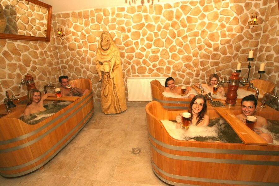 Prague: Beer Spa Bernard with Beer and Massage Option - Key details at a glance
