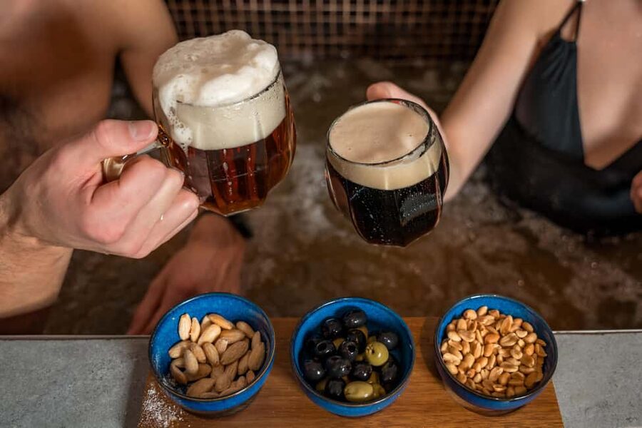 Prague: Beer Spa Experience with Unlimited Beer and Sauna - What the one-hour Prague beer spa is really like