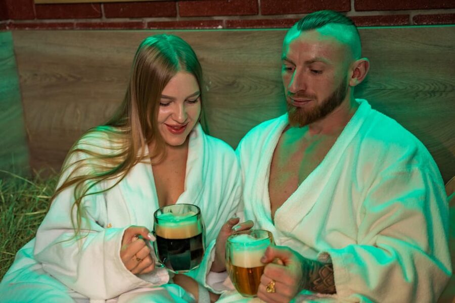 Prague: Beer Spa Experience with Unlimited Beer and Sauna - The private room is the real luxury