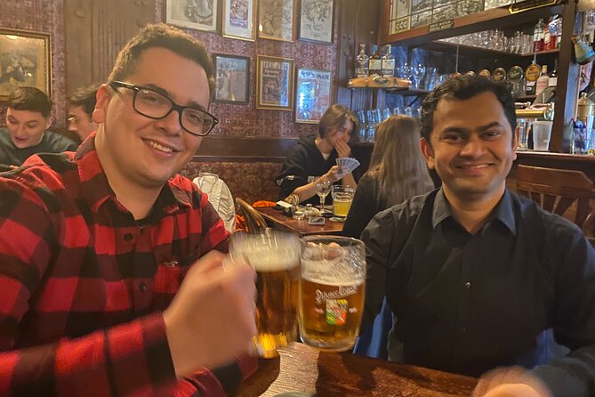 Prague Beer Tasting - 8 types of Czech beer included - Who will enjoy this Prague beer tasting