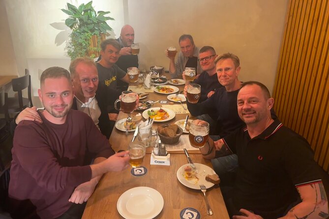 Prague Beer Tasting - 8 types of Czech beer included - How the one-hour tasting unfolds