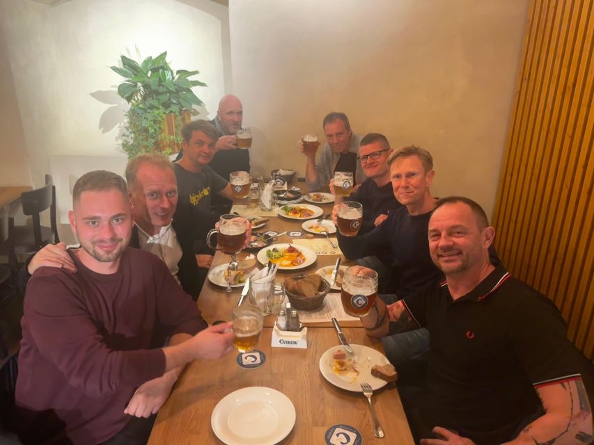 Prague: Beer Tasting and Brewery Tour - A short historical walk between the beers