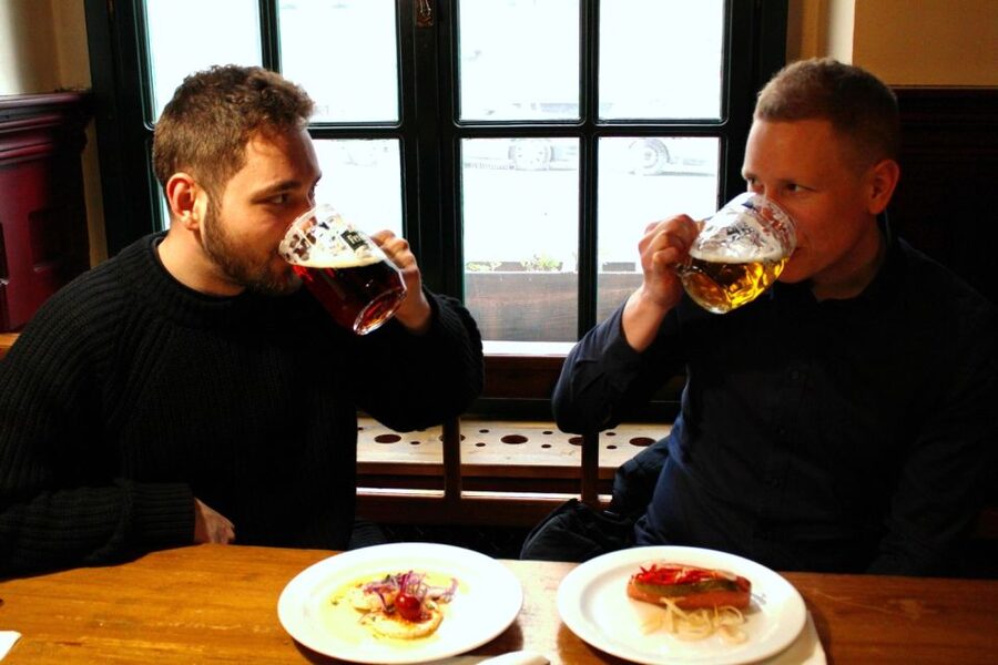 Prague: Beer Tasting and Brewery Tour - The longer option at Pivovarská restaurace Sladovna