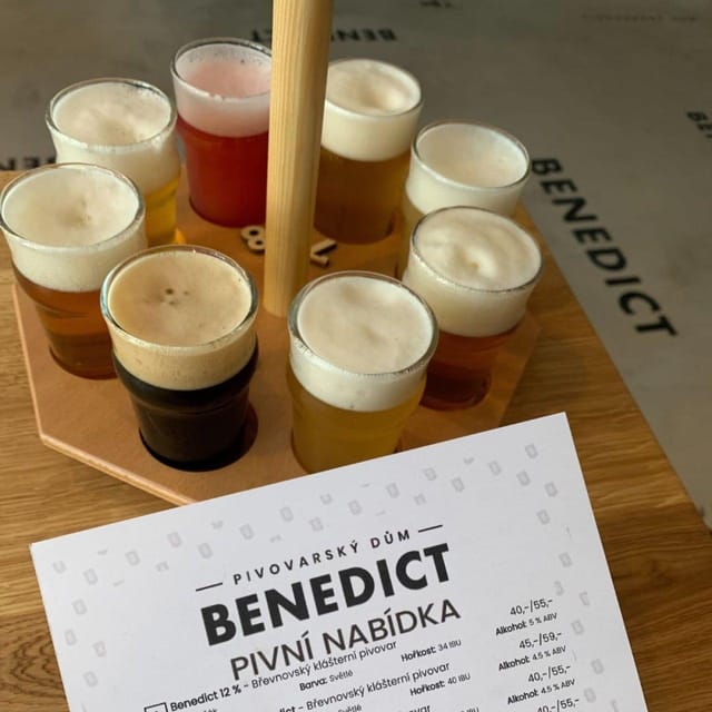 Prague: Beer Tasting and Brewery Tour - Meeting near Ječná and walking through New Town
