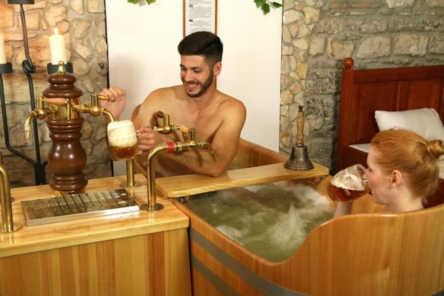 Prague: Bernard Beer Spa with Beer and Massage Option - Who will enjoy this most