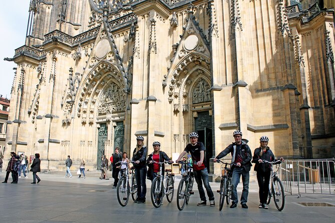 Prague Bike City Tour with Small Group or Private Option - Why a bike works well in Prague