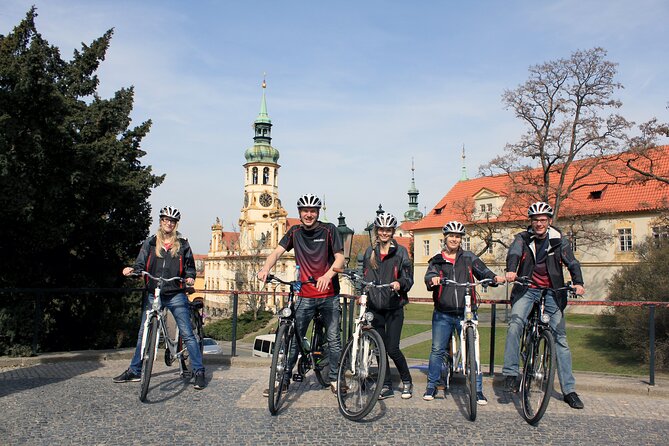 Prague Bike City Tour with Small Group or Private Option - Prague Castle and the Strahov hill