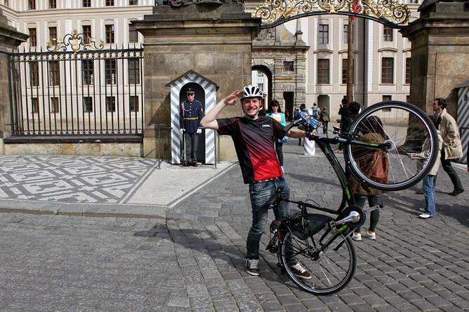 Prague Bike City Tour with Small Group or Private Option - Lennon Wall and Charles Bridge