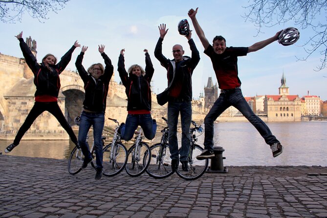 Prague Bike City Tour with Small Group or Private Option - Starting at Grandior on Na Poříčí