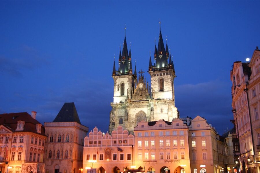 Prague Bike Rental - Using the free map to shape your day
