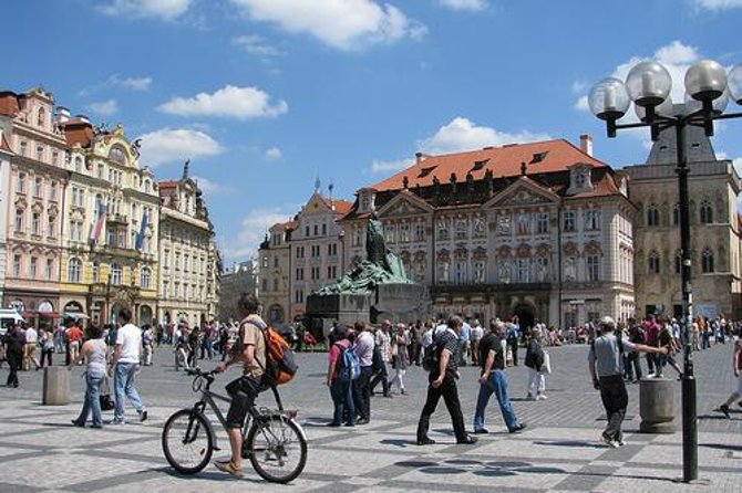 Prague Bike Tour - Castle views, uphill streets, and the honest fitness warning
