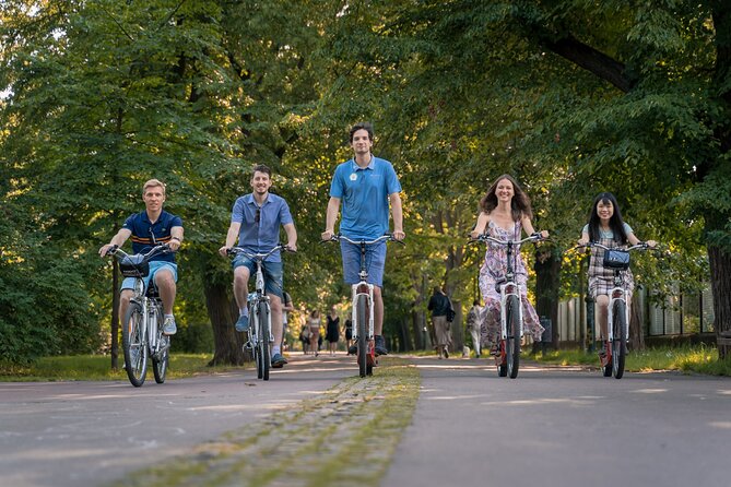 Prague Bike Tour - Lesser-known districts and the value of a guide