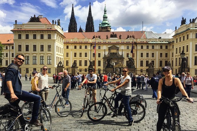 Prague Bike Tour - Stunning Viewpoints, Castle, City & Park - Guides, group size, and the feel of the ride