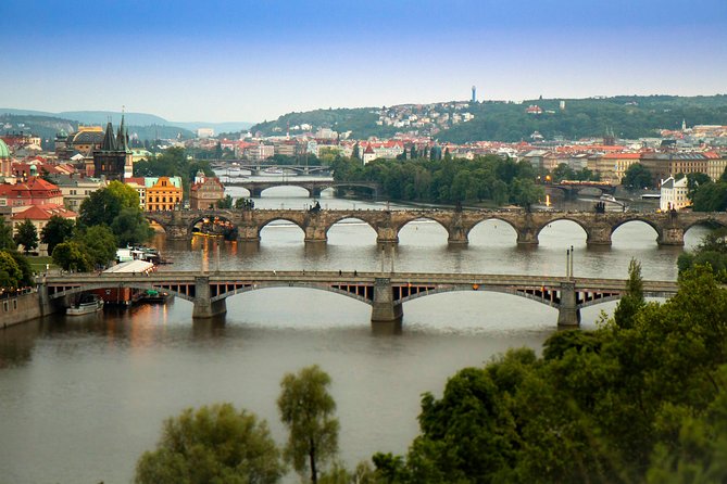 Prague Bike Tour - Stunning Viewpoints, Castle, City & Park - Letna Park and the Prague Metronome