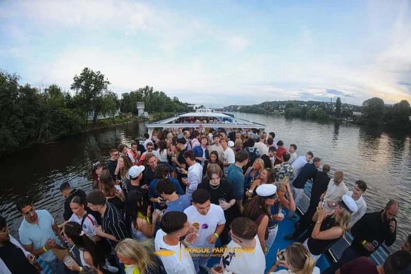Prague : Boat Party with Afterparty at EPIC - Who will enjoy this Prague boat party most?