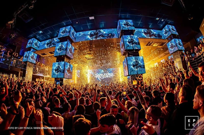 Prague : Boat Party with Afterparty at EPIC - Starting at Loď Odra on the Vltava
